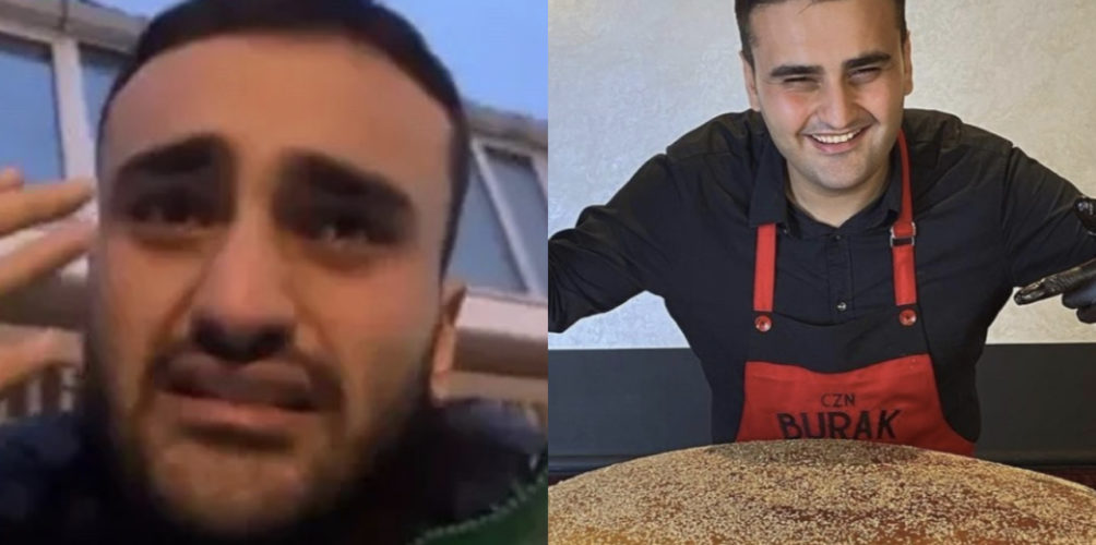 فقد ابتسامته الشهيرة.. الشيف بوراك يبكي ويطلب مساعدة ضحايا زلزال تركيا وسوريا (فيديو)