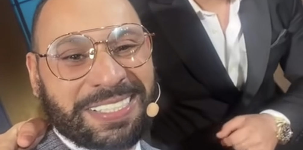 محمد الريفي: تصالحت مع مي ووليت كنشوفها دائما (فيديو)