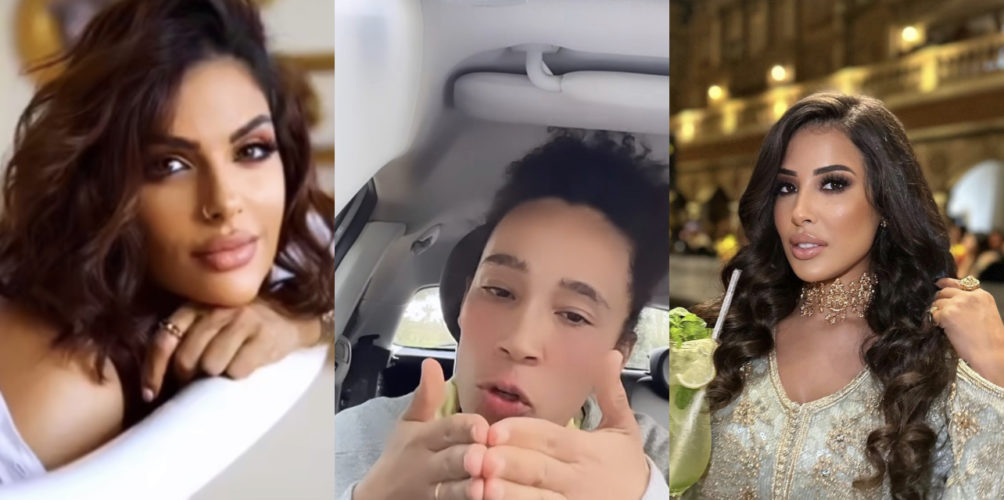 انتقدتا تصوريها حملتها الإنسانية في إمليل.. « ميمي » ترد على مايا وگلامور