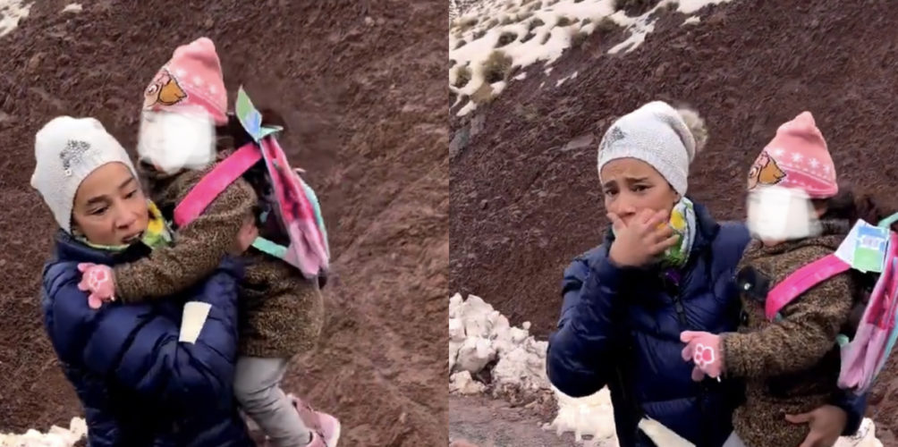 بنت الخير.. التيك توكر « ميمي » تُدخل الفرحة إلى قلوب ساكنة إمليل (فيديو)