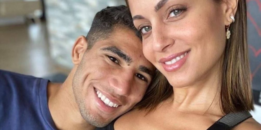 نايضة بيناتهم.. أنباء عن انفصال عبوك وحكيمي