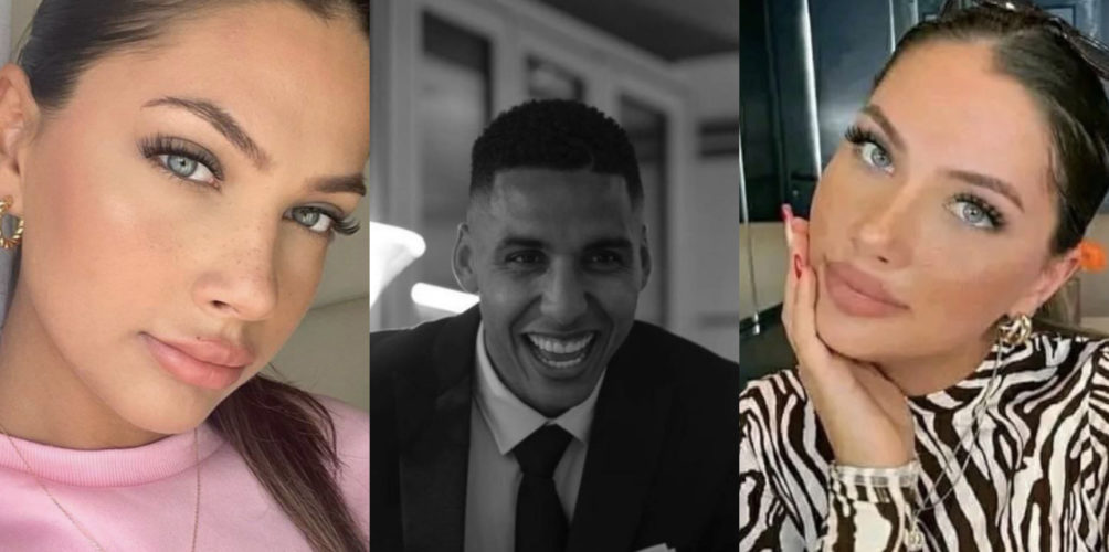 خدا الزين.. نشطاء يكشفون هوية زوجة نجم أسود الأطلس عبد الحميد الصابري (صور)