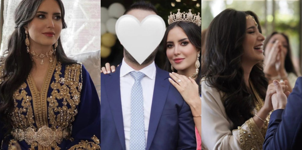 دخول الشبوقات.. نشطاء يتحرون عن هوية زوج جيهان كيداري بعد نشرها صورا من حفل عقد قرانها (صور)