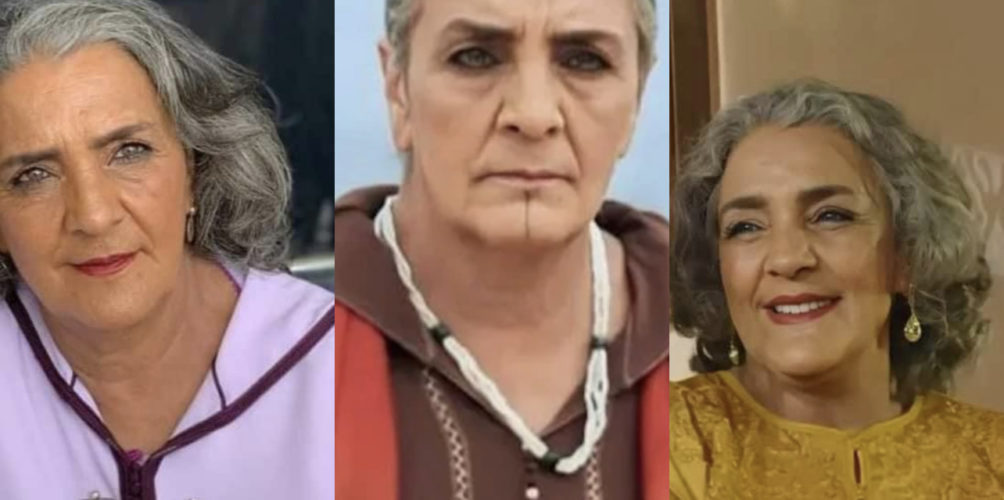 كاريزما وحضور.. مغاربة يشيدون بمستوى الممثلة راوية (صور)