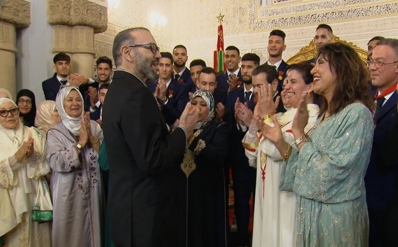 وليد الرگراگي: أمهات أسود الأطلس دايرين گروب فواتساب كينظمو فيه كلشي