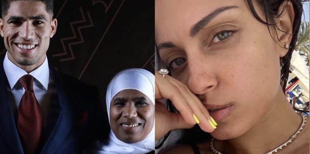 مع بدء إجراءات الطلاق من عبوك.. هل كتب حكيمي جميع ممتلكاته لوالدته؟