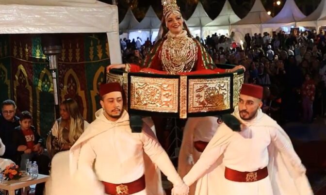 في نسخته الـ15.. مهرجان العرس المغربي التقليدي يحتفي بالثقافة البوركينابية