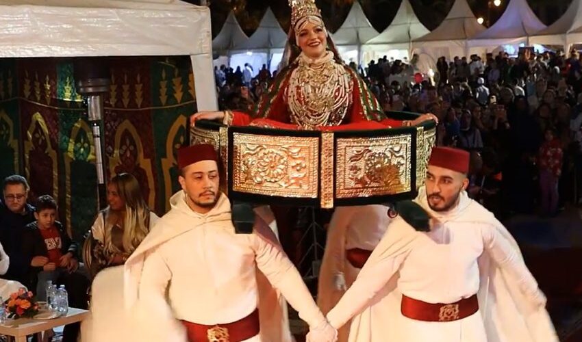 في نسخته الـ15.. مهرجان العرس المغربي التقليدي يحتفي بالثقافة البوركينابية