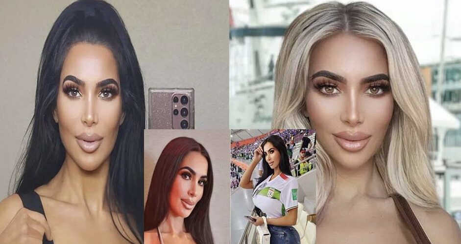 أصيبت بنوبة قلبية بعد خضوعها لعملية تجميلية.. وفاة شبيهة كيم كارداشيان عن عمر ناهز 34 عاما