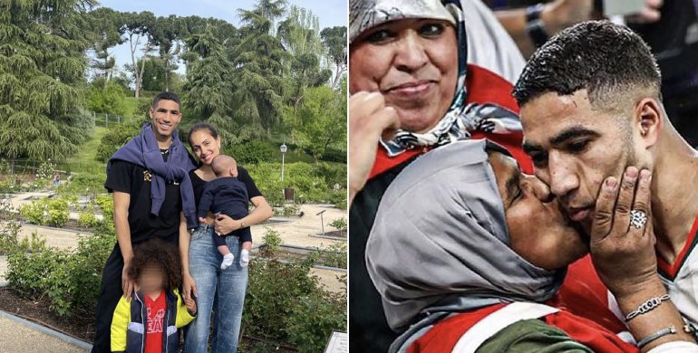 تقارير صحافية إسبانية: حكيمي قام بتحويل جميع ممتلكاته باسم والدته وعبوك في صدمة!!