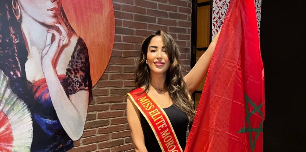 مصر.. المحامية جيهان حاجي تفوز بلقب ملكة جمال “Miss Elite Africa 23”