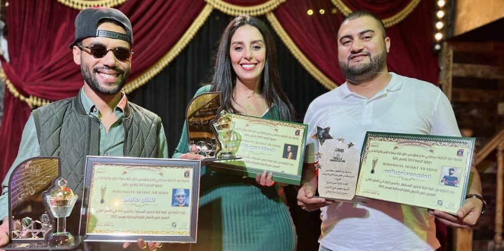 بعد تحقيقها مشاهدات قياسية في رمضان.. سلسلة « صلاح وفاتي » تتوج بالنجمة الذهبية