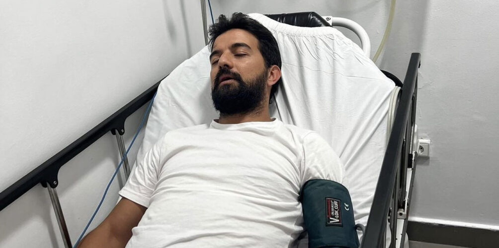بعد تعرضه لتسمم غذائي.. فرح الفاسي تطمئن جمهورها عن وضع زوجها عمر لطفي