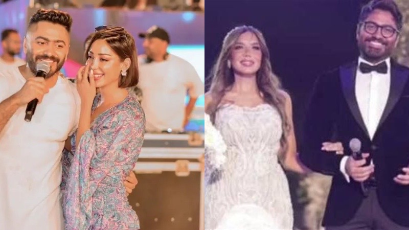 كانت السبب وراء انفصالها عن تامر حسني.. بسمة بوسيل « تفضح » صديقتها (صورة)