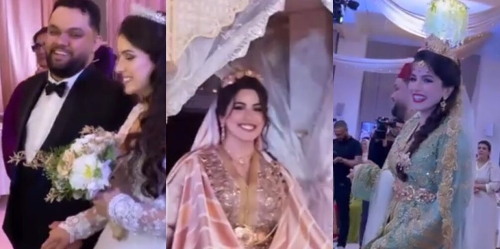 بحضور العائلة ومشاهير.. زواج أسامة رمزي وأميرة المرتضي (فيديو)