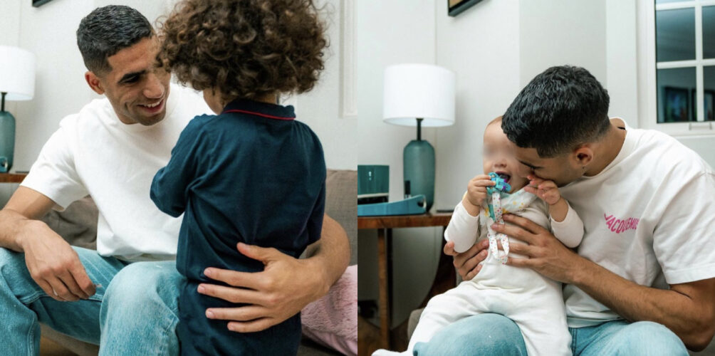 حتى يكون قريبا من طفليه.. أشرف حكيمي مستعد لمغادرة فرنسا والتخلي عن مبابي للعيش في إسبانيا