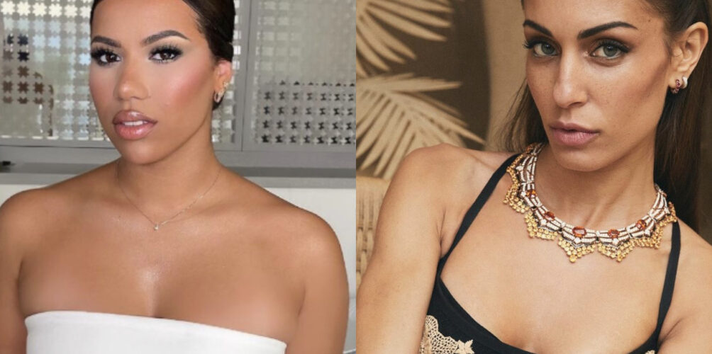 سمن على عسل.. شقيقة أشرف حكيمي في علاقة جيدة مع شريكته السابقة هبة عبوك (صورة)