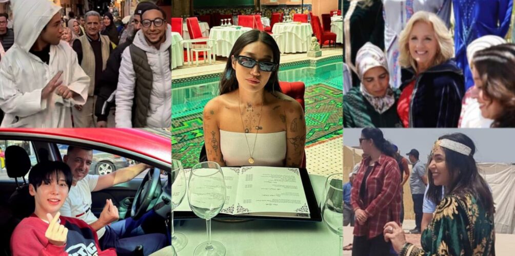 اللي ما عجبناه نفقصوه.. المغرب وجهة للسياسة والاستثمار والفن والمؤثرين (صور وفيديوهات)