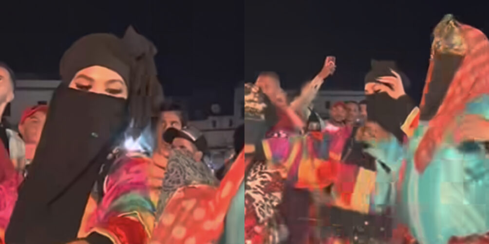 في عملها الفني الجديد.. منال بنشليخة « شيخة » في جامع الفنا (فيديو)