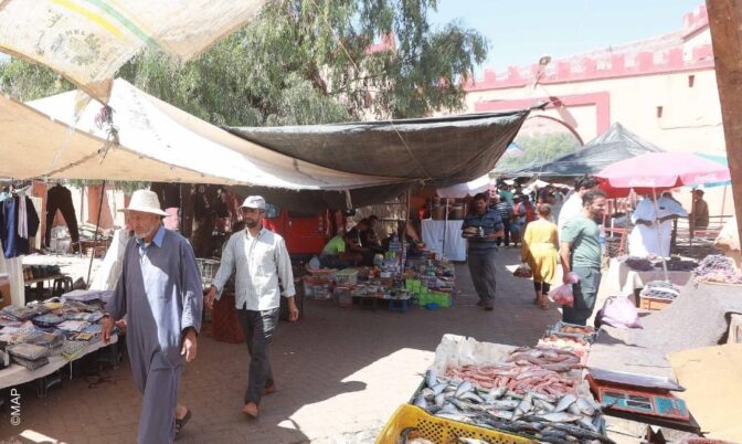 أسبوعا بعد الزلزال.. الحياة تعود تدريجيا إلى أسني